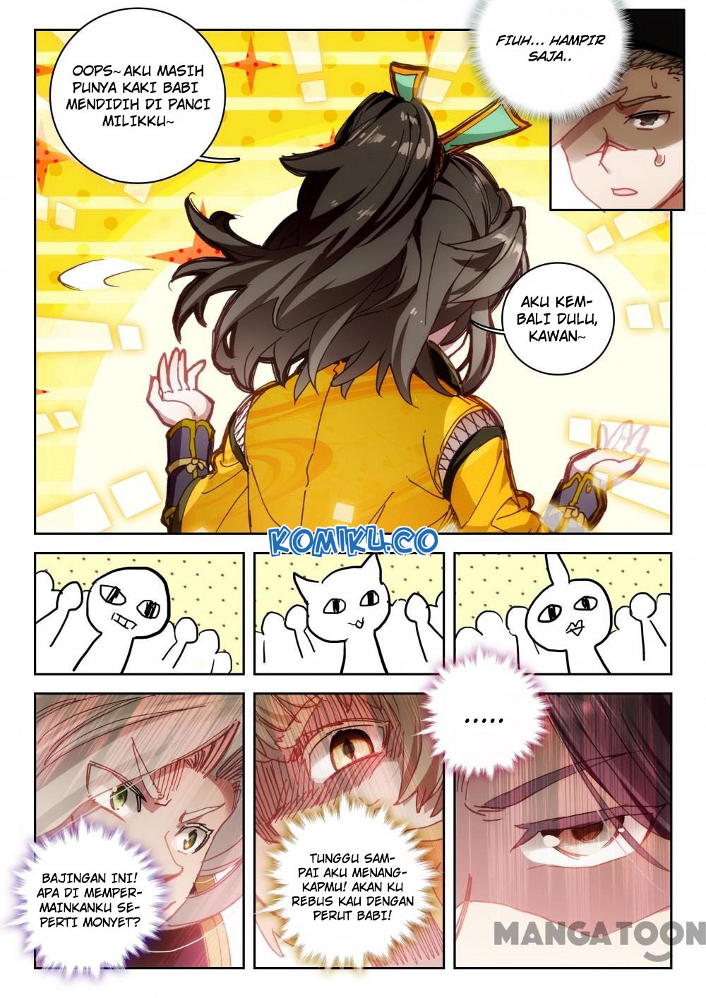 The Great Deity Chapter 32 Gambar 5